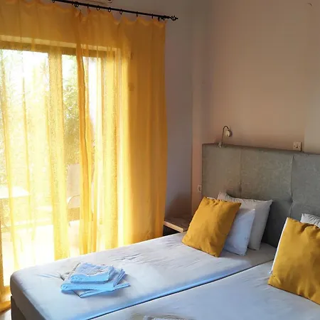 Blue Waves Corfu Апарт-отель Кавос