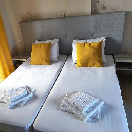 Blue Waves Corfu Апарт-отель Кавос