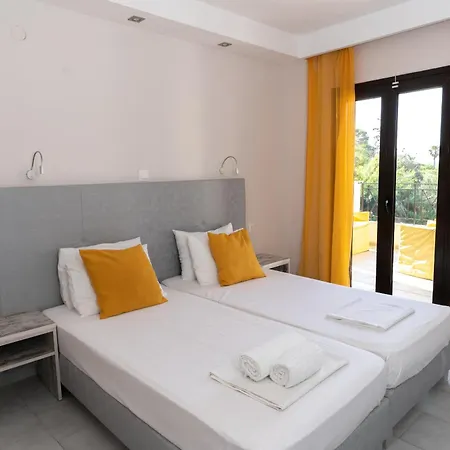 Blue Waves Corfu Apart Otel *