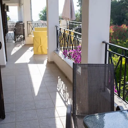 Апарт-отель Blue Waves Corfu Кавос