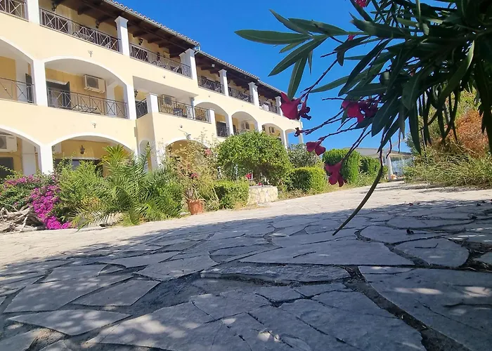 Blue Waves Corfu Ξενοδοχείο με διαμερίσματα Κάβος